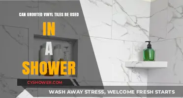 Grouted Vinyl Tiles in Showers: Waterproof, Durable, or Risky Choice?