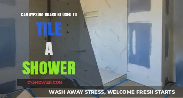 Using Gypsum Board for Shower Tiling: Pros, Cons, and Best Practices