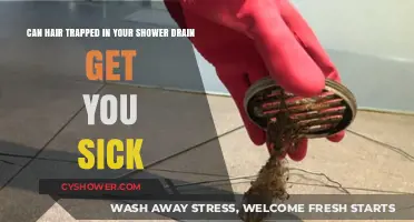 Can Shower Drain Hair Clogs Cause Health Risks or Illness?