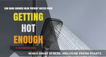 Hand Shower Heads: Why Your Water Might Not Get Hot Enough