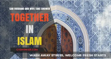 Can Spouses Shower Together in Islam? Exploring Marital Intimacy