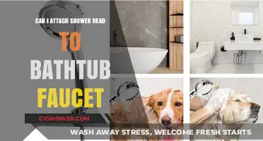 How to Attach a Shower Head to Your Bathtub Faucet Easily