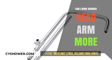 Can You Bend a Shower Head Arm? Flexibility and Adjustability Explained