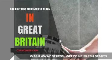 Where to Buy High Flow Shower Heads in Great Britain