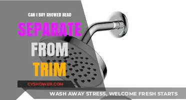 Can You Buy a Shower Head Separate from Trim?