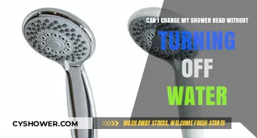 Changing Your Shower Head Without Turning Off the Water: A Quick Guide