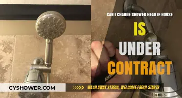 Changing Shower Heads in a Home Under Contract: What You Need to Know