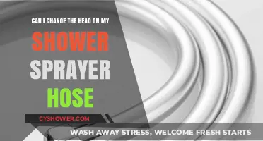 How to Replace Your Shower Sprayer Hose Head: A DIY Guide