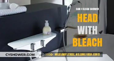 How to Safely Clean Your Shower Head with Bleach: A Guide