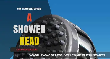 Can Shower Heads Induce Ejaculation? Exploring the Sensual Possibilities