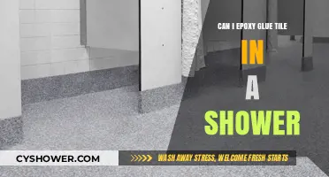 Epoxy Glue for Shower Tiles: Pros, Cons, and Best Practices