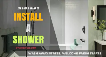Grants for Shower Installation: Financial Assistance Options Explained