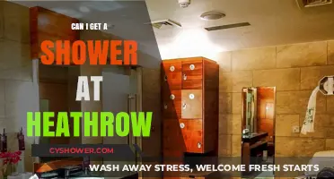 Shower Facilities at Heathrow: A Guide for Travelers in Transit