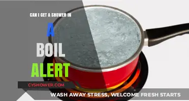 Showering Safely During a Boil Alert: What You Need to Know