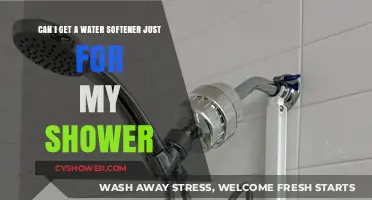 Shower-Only Water Softener: Is It Possible and Worth It?