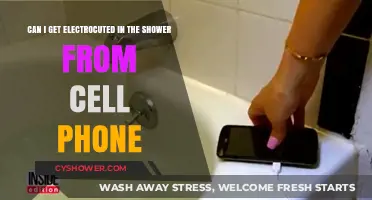 Shower Safety: Can Your Cell Phone Cause Electrocution?