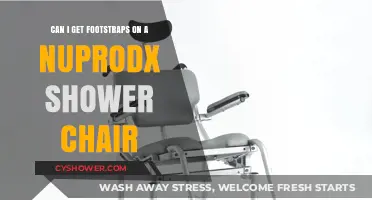 Nuprodx Shower Chair Footstraps: Enhancing Safety and Comfort for Users