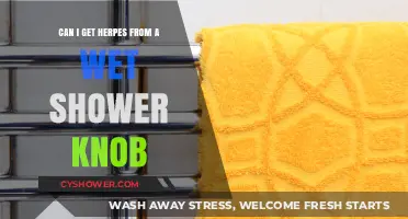 Can You Contract Herpes from a Wet Shower Knob? Facts Revealed