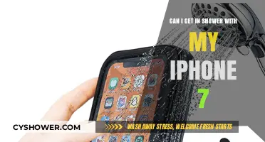 Showering with iPhone 7: Waterproof Risks and Safety Tips