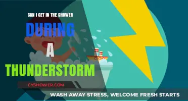 Showering During Thunderstorms: Safe Practice or Risky Behavior?