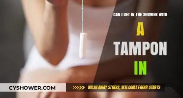 Showering with a Tampon: Safe Practice or Risky Move?