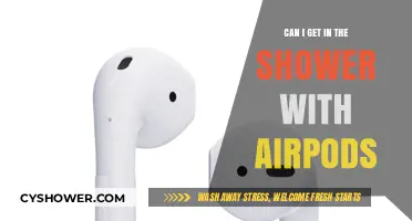 Showering with AirPods: Safe Practice or Risky Move?
