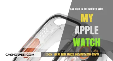Showering with Your Apple Watch: Waterproof or Risky Move?