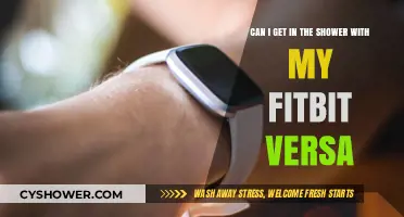 Showering with Fitbit Versa: Waterproof or Risk? Find Out Now!