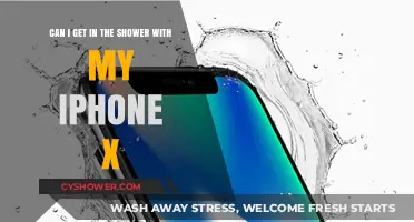 Showering with iPhone X: Waterproof Risks and Safety Tips