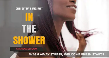 Can You Shower with Braids? Tips to Keep Them Dry and Fresh