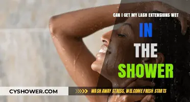 Showering with Lash Extensions: Wet or Not? Expert Tips Inside