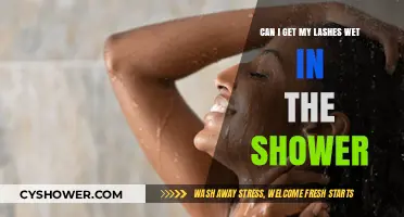 Showering with Lash Extensions: Can You Get Your Lashes Wet?