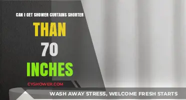 Finding Shorter Shower Curtains: Options Under 70 Inches Explained