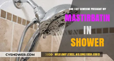 Can Shower Masturbation Lead to Accidental Pregnancy? Facts Explained