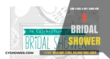 Thoughtful Bridal Shower Gift Card Ideas: Etiquette and Creative Tips