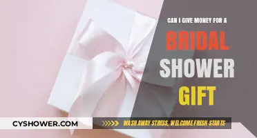 Is Cash an Appropriate Bridal Shower Gift? Etiquette Explained