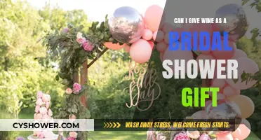 Wine as a Bridal Shower Gift: Thoughtful or Taboo?