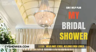 Bridal Shower Planning: Can the Bride Take the Lead?