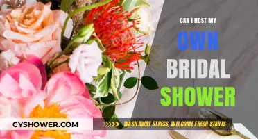 Hosting Your Own Bridal Shower: Tips, Etiquette, and Creative Ideas