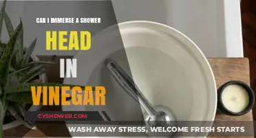 Vinegar Soak for Shower Heads: Effective Cleaning or Risky Move?