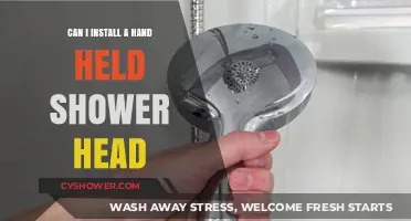 How to Easily Install a Handheld Shower Head in Your Bathroom