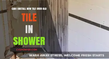 Installing New Shower Tile Over Old: Is It a Viable Option?