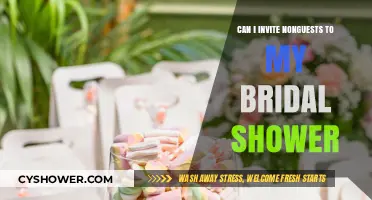 Bridal Shower Etiquette: Inviting Non-Guests to Your Celebration