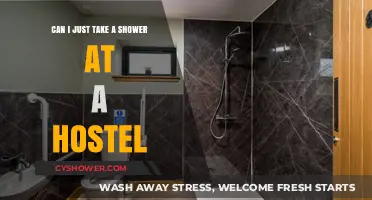 Hostel Showers: Can You Freshen Up Without Staying Overnight?