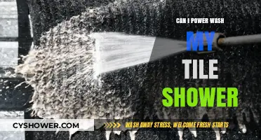 Power Washing Tile Showers: Safe Cleaning Tips and Best Practices