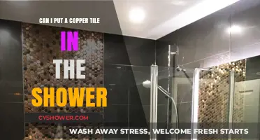 Copper Tiles in Showers: Pros, Cons, and Installation Tips