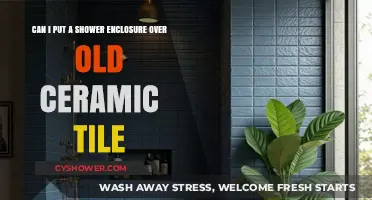 Installing Shower Enclosures Over Old Ceramic Tile: What You Need to Know