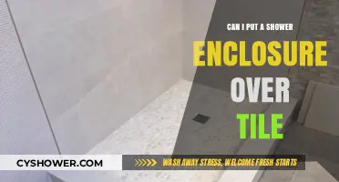 Installing a Shower Enclosure Over Existing Tile: What You Need to Know