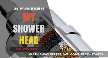 Can You Attach a Water Filter to Your Shower Head?