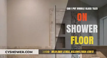 Bubble Glass Tiles on Shower Floor: Pros, Cons, and Installation Tips